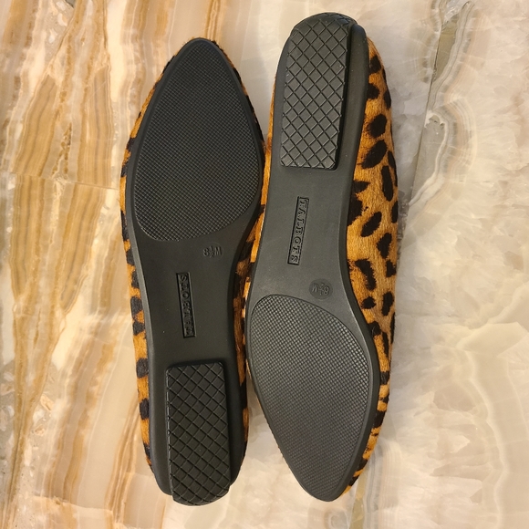 NIB Talbots Francesca Leoard Loafer Flats - Picture 4 of 8